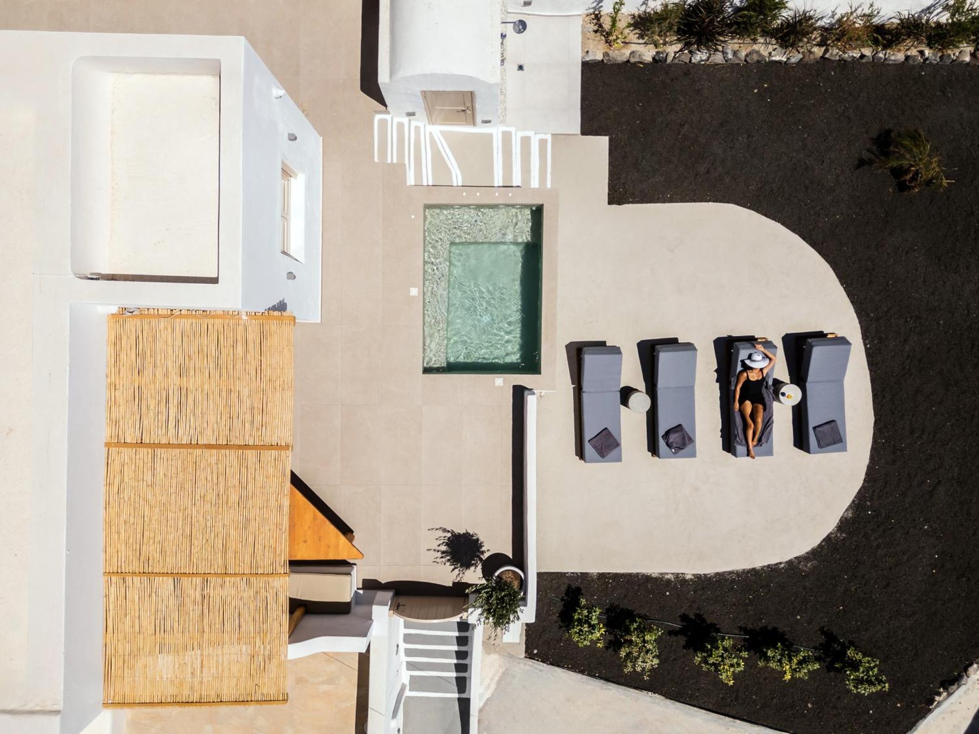 הוילה סנטוריני Endless East Luxury House מראה חיצוני תמונה